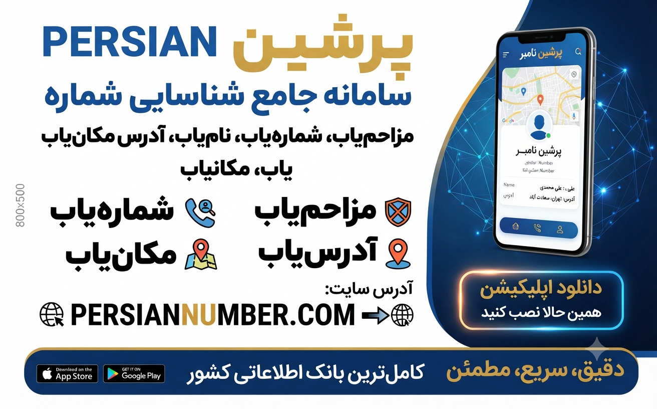 پرشین نامبر، سرویس شماره یاب، پیدا کردن نام تماس گیرنده، مزاحم یاب