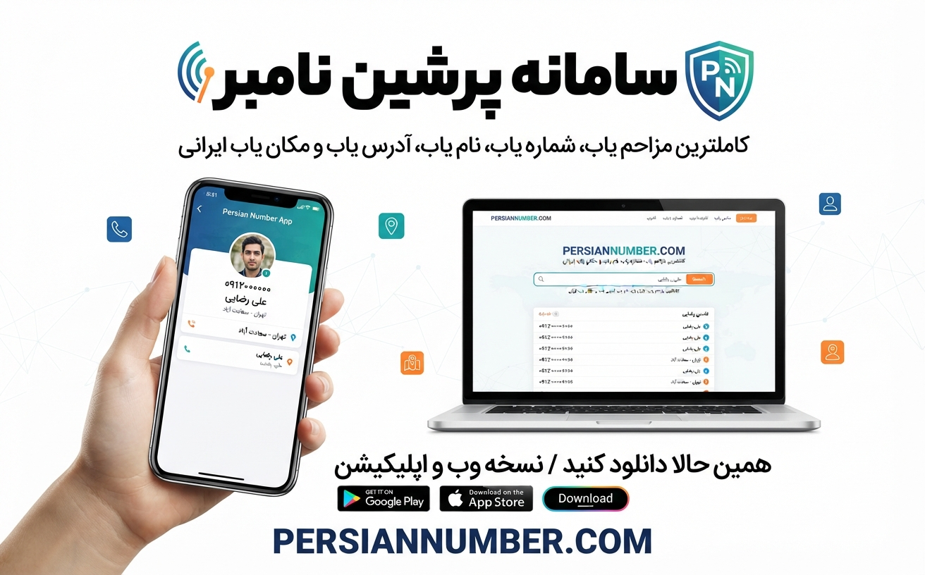 پرشین نامبر، شماره‌یاب، مزاحم‌یاب تلفنی، برنامه تشخیص هویت شماره